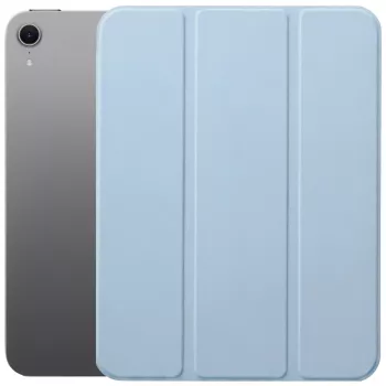3MK PROTECTION Hardy TabCase Blue, skirtas „Apple iPad Air 13-inch“ (M2/M3/M4) – folio dėklas su stovu ir pieštuko laikikliu