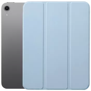 3MK PROTECTION Hardy TabCase Blue, skirtas „Apple iPad Air 13-inch“ (M2/M3/M4) – folio dėklas su stovu ir pieštuko laikikliu