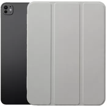 3MK PROTECTION Hardy TabCase, skirta Apple iPad Pro 13 (M4/M5) – sidabrinė