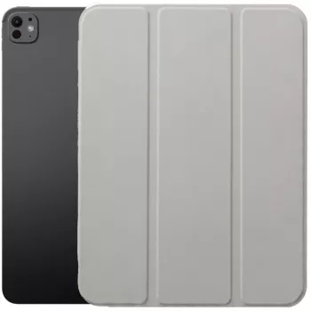 3MK PROTECTION Hardy TabCase, skirta Apple iPad Pro 13 (M4/M5) – sidabrinė
