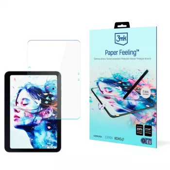 3MK PROTECTION Paper Feeling Screen Protector, skirtas Samsung Galaxy Tab Active5 Pro – matinis, antirefleksinis, apsaugantis nuo pirštų atspaudų