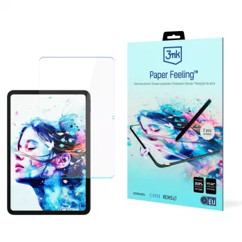 3MK PROTECTION Paper Feeling Screen Protector, skirtas „Xiaomi Poco Pad 11“ – matinis, antirefleksinis, PET plėvelė