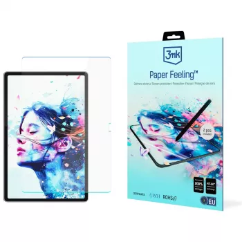 3MK PROTECTION PaperFeeling Screen Protector, skirta Lenovo Tab Plus Gen 2 (TB355FU) – 2 vnt. pakuotė