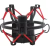 MOZOS SHM2-RED Anti-Vibration Shock Mount for Microphone 48-54 mm Red