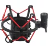MOZOS SHM2-RED Anti-Vibration Shock Mount for Microphone 48-54 mm Red