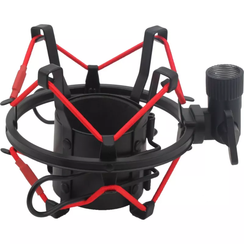 MOZOS SHM2-RED Anti-Vibration Shock Mount for Microphone 48-54 mm Red