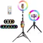 MOZOS MLM-RING-RGB LED žiedinė šviesa 26 cm