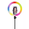 MOZOS MLM-RING-RGB LED žiedinė šviesa 26 cm