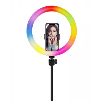 MOZOS MLM-RING-RGB LED žiedinė šviesa 26 cm