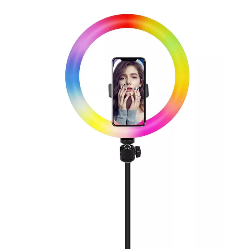 MOZOS MLM-RING-RGB LED žiedinė šviesa 26 cm