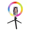 MOZOS MLM-RING-RGB LED žiedinė šviesa 26 cm