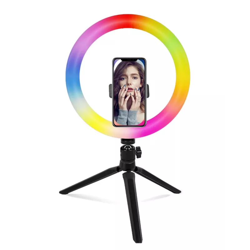 MOZOS MLM-RING-RGB LED žiedinė šviesa 26 cm