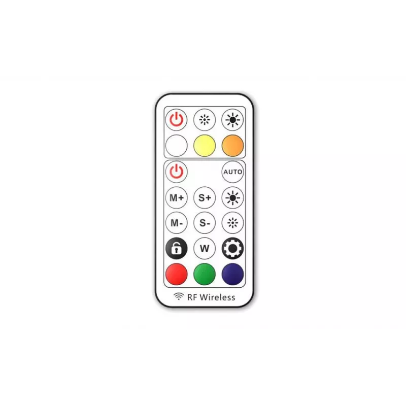 MOZOS MLM-RING-RGB LED žiedinė šviesa 26 cm