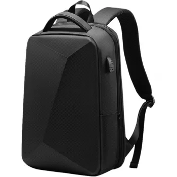 MOZOS PM37 Anti-Theft Laptop Backpack with TSA Lock, 20L, Black