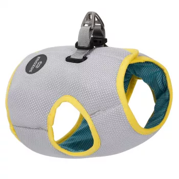 MOZOS PV-COOL Dog Cooling Vest Harness M Blue