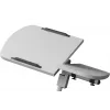MOZOS WDL-WH White Mobile Laptop Desk Cart