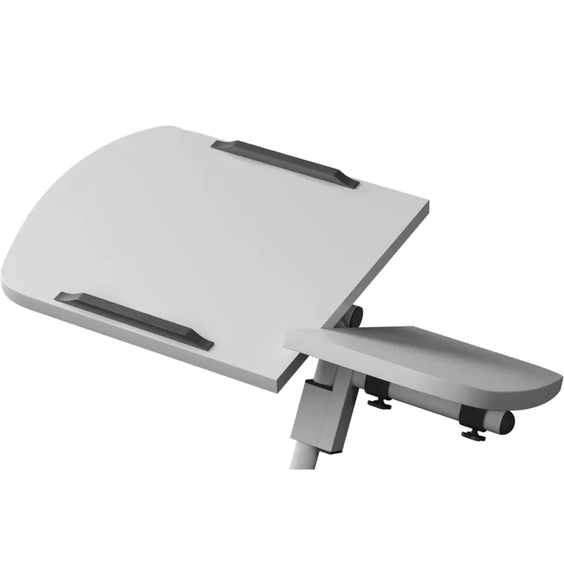 MOZOS WDL-WH White Mobile Laptop Desk Cart