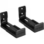 MOZOS SWM2 Soundbar Wall Mount – Black, Steel, 15 kg Capacity