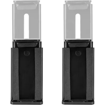 MOZOS SWM2 Soundbar Wall Mount – Black, Steel, 15 kg Capacity