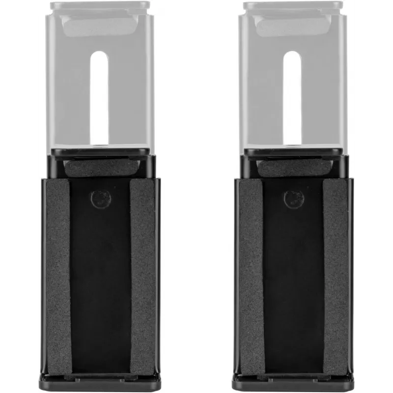 MOZOS SWM2 Soundbar Wall Mount – Black, Steel, 15 kg Capacity
