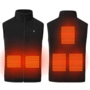 MOZOS HV3 šildoma liemenė, unisex, XL