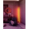 MOZOS LC-RGB LED Corner Floor Lamp White