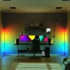 MOZOS LC-RGB LED Corner Floor Lamp White