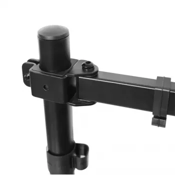 MOZOS MS02 Monitorinis laikiklis ant stalo 10-29 inch juodas