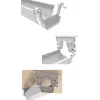 MOZOS CT550WH Under-Desk Cable Management Tray 550 mm White