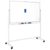 MOZOS Magnetic Whiteboard Rotating Mobile 100x70 cm