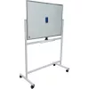 MOZOS Magnetic Whiteboard Rotating Mobile 100x70 cm
