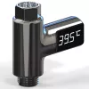 MOZOS LED Digital Shower Thermometer Water Powered