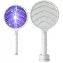 MOZOS ML-138P UV LED vabzdžių žudikė su siurbimo ventiliatoriumi, juoda, 5W, vidaus naudojimui, iki 40 m², maitinama USB
