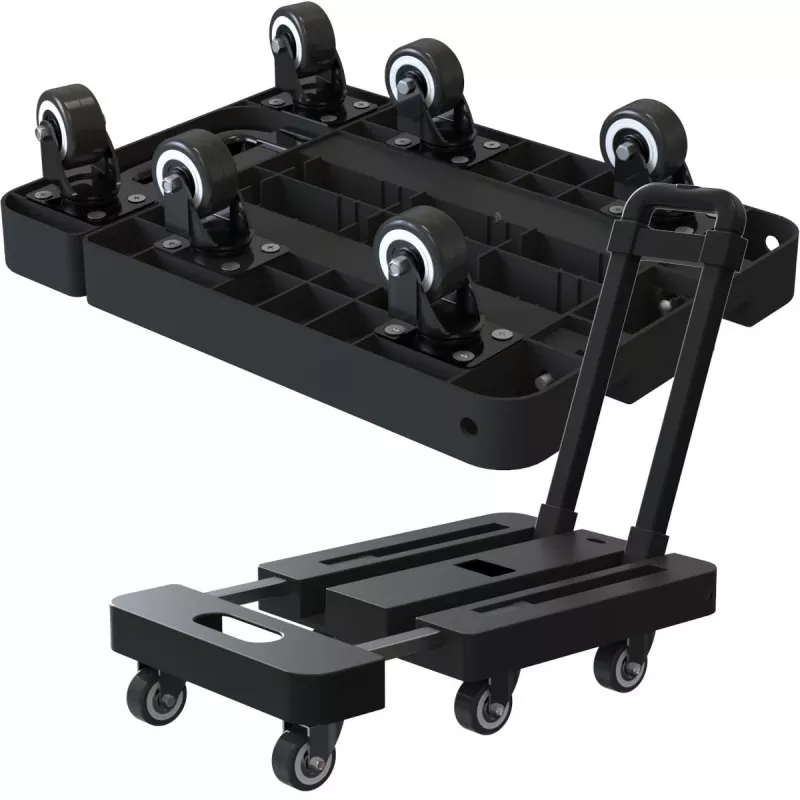 MOZOS WT1 sulankstomas platforminis vežimėlis 200 kg