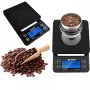 MOZOS CAFFE Electronic Coffee Scale with Stopwatch