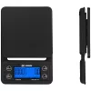 MOZOS CAFFE Electronic Coffee Scale with Stopwatch