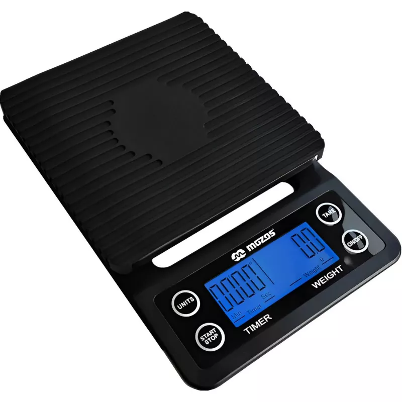 MOZOS CAFFE Electronic Coffee Scale with Stopwatch