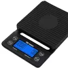 MOZOS CAFFE Electronic Coffee Scale with Stopwatch