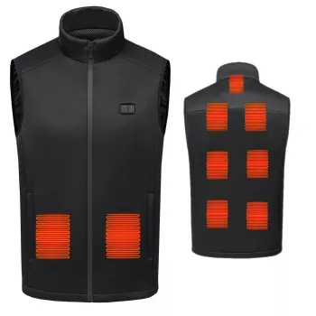 MOZOS HV4 Šildoma elektrinė liemenė unisex XL