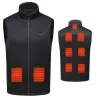 MOZOS HV4 šildoma liemenė, unisex L