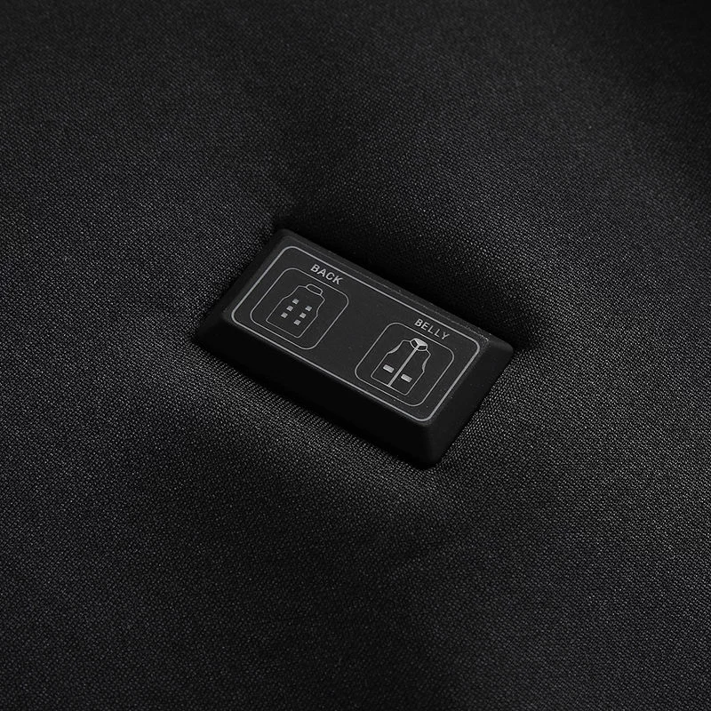 MOZOS HV4 šildoma liemenė, unisex L