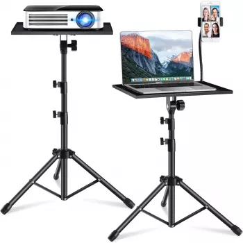 MOZOS PL1 Tripod stovas projektoriui, nešiojamam kompiuteriui, planšetei