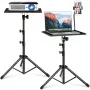 MOZOS PL1 Tripod stovas projektoriui, nešiojamam kompiuteriui, planšetei