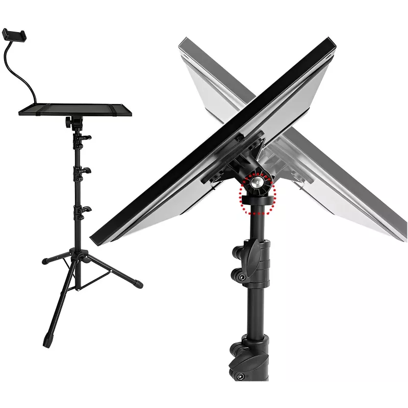 MOZOS PL1 Tripod stovas projektoriui, nešiojamam kompiuteriui, planšetei