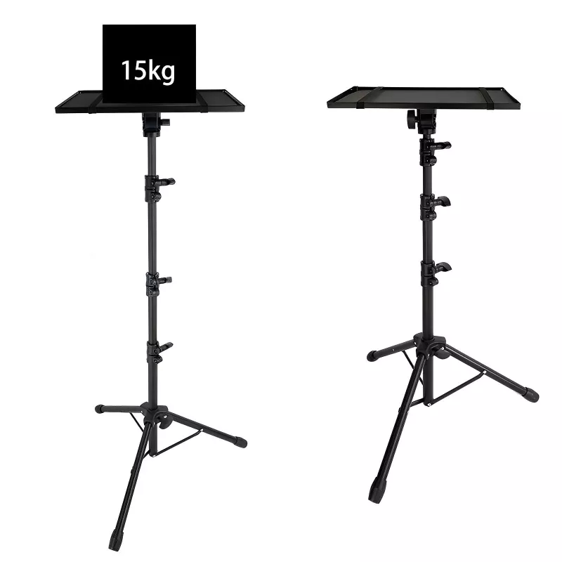 MOZOS PL1 Tripod stovas projektoriui, nešiojamam kompiuteriui, planšetei