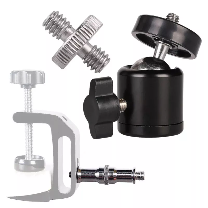 MOZOS AMC Adapter Spigot 1/4 inch 3/8 inch Photo Head