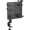 MOZOS OA1 Perforated Board Desk Organizer, Black, Steel