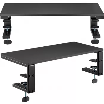 MOZOS Ergo Clamp Riser Monitor Laptop Stovas Juodas 600x260mm