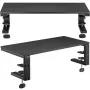 MOZOS Ergo Clamp Riser Monitor Laptop Stovas Juodas 600x260mm