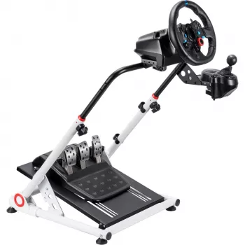 MOZOS SGS2 Racing Wheel Stand, skirtas Logitech G29 G920 G923 G27 G25 Thrustmaster Fanatec